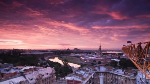 Санкт-Петербург Timelapse