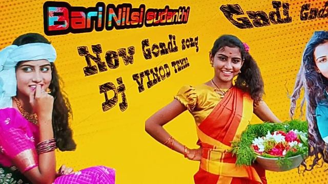 Bari Nilsi Sudanthi New gondi song #dj_vinod_tembi