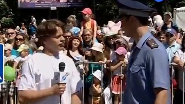 Прямое включение с праздника 1 июня 2011 г. в 15:30 Карусель смотреть онлайн