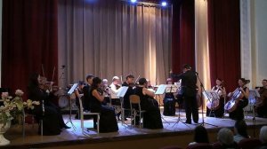 В*язанка УкраЇнських Пісень  обр. Ю. Керпатенко  Chamber Orchestra "Gileya" of Kherson Philharmonic