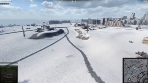 Измененная карта Харьков World Of Tanks