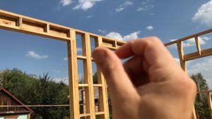 Панорамные Окна в Каркасном доме 6 На 12
