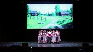 Народный танец "Воротца". Народная хореография