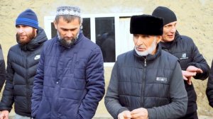 Чествование Хафиза Ахмед Яхъяев