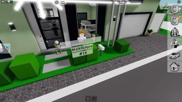 Стал СКЕЛЕТОМ и ПРАНКУЮ СОСЕДЕЙ в Брукхейвен РП Роблокс. Смешные истории Brookhaven RP Roblox смотреть онлайн