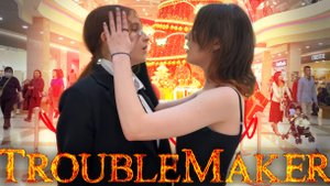 [KPOP IN PUBLIC | ONE TAKE] Troublemaker — Troublemaker by Rainbow jewel