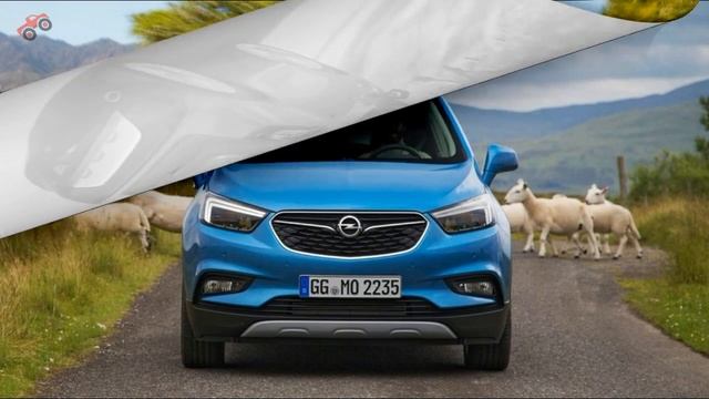 Opel Mokka X 2017 - All-wheel Drive смотреть онлайн