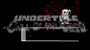 UNDERTALE CALL OF THE VOID PHASE 3 GAMEPLAY