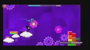 Komputersem психует в игре Geometry Dash