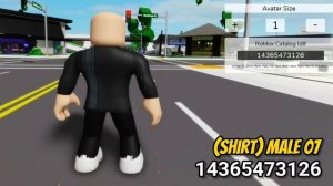 Aku Membuat DAFUQ BOOM & MALE_07 Di Brookhaven W/ID & Accessories Name - Roblox Part 22