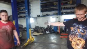 Установка EZ30 в SUBARU FORESTER. Часть 1