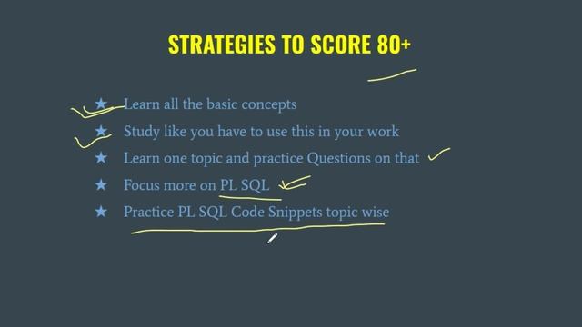 Wings 1 PL SQL New Exam Pattern | Full Syllabus PL SQL wings1