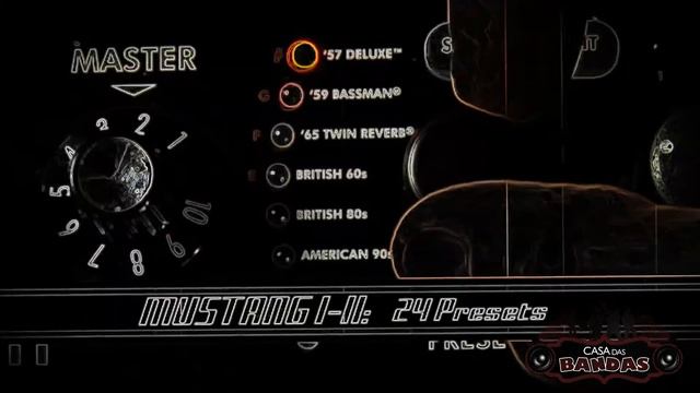 Fender Mustang II V2 смотреть онлайн