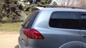 Спойлер Mitsubishi Pajero Sport