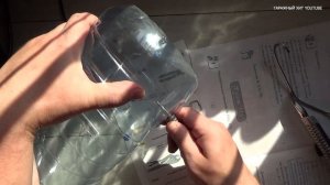 РУКОМОЙНИК И ДУШ ИЗ ПЛАСТИКОВОЙ БУТЫЛКИ