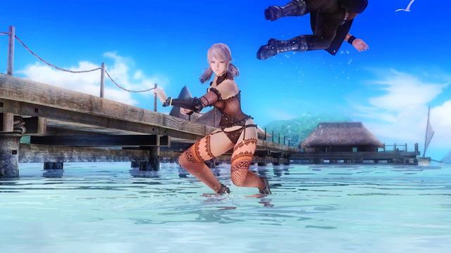 DOA 5 AMY DOAXVV Burlesque mod 4K смотреть онлайн