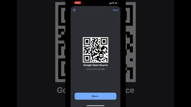 iPhone Tips & Tricks - Save any Google Chrome Webpage as a QR Code