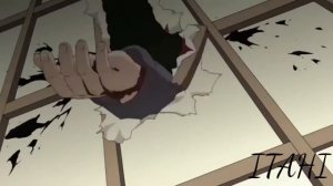 Итачи Вырезает Клан под музыку (момент)