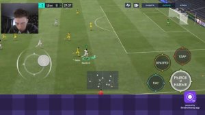 FIFA MOBILE играем в равную игру