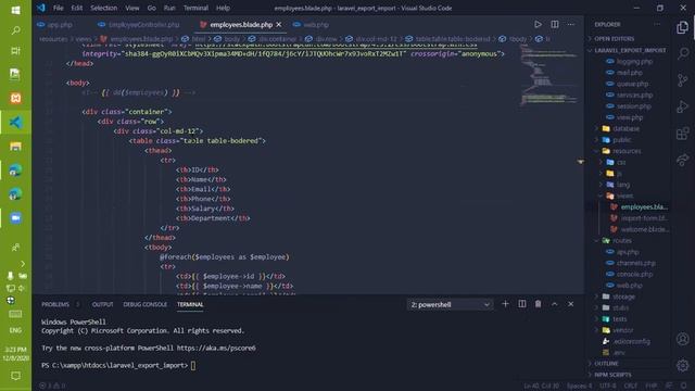 Laravel Bangla Tutorial || Web Application Development || Batch 2 || Part 16