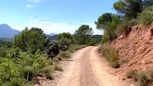 TRIAL RIDER on Yamaha Tenere 700 - Pol Tarres