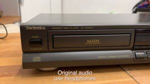 Technics SL PG460a -A Look Inside (4K video)