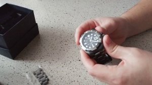 Victorinox Dive Master Black Ice - 500-Метровые часы - ПЯТЬСОТ!!!