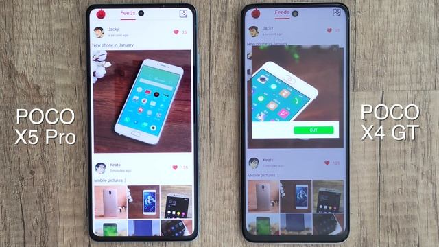 Poco X5 Pro vs Poco X4 GT Antutu Test mit Temperaturmessung! (Deutsch)