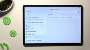 How to Connect Huawei MatePad 11.5 to Printer