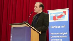 Dr. Gottfried Curio (AfD) - Rede zum UN-Migrationspakt - Dessau am 04.11.2018