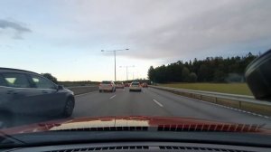 Driving from Sodertalje to Stockholm | Sweden | Dashcam