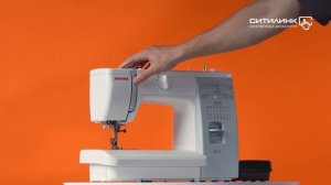 Обзор швейной машины JANOME 5515 | Ситилинк