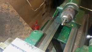 ПОЧИНИЛ ЗАДНЮЮ БАБКУ НА ТВ 320 ТЕПЕРЬ РАБОТАЕТ ВЫБРАСВАТЕЛЬ!