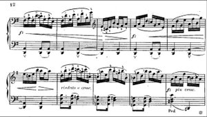 Marmontel:50 Etudes de Salon, Op.108 No.4"Allegro moderato"