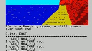 Savage Island 1 (ZX Spectrum)