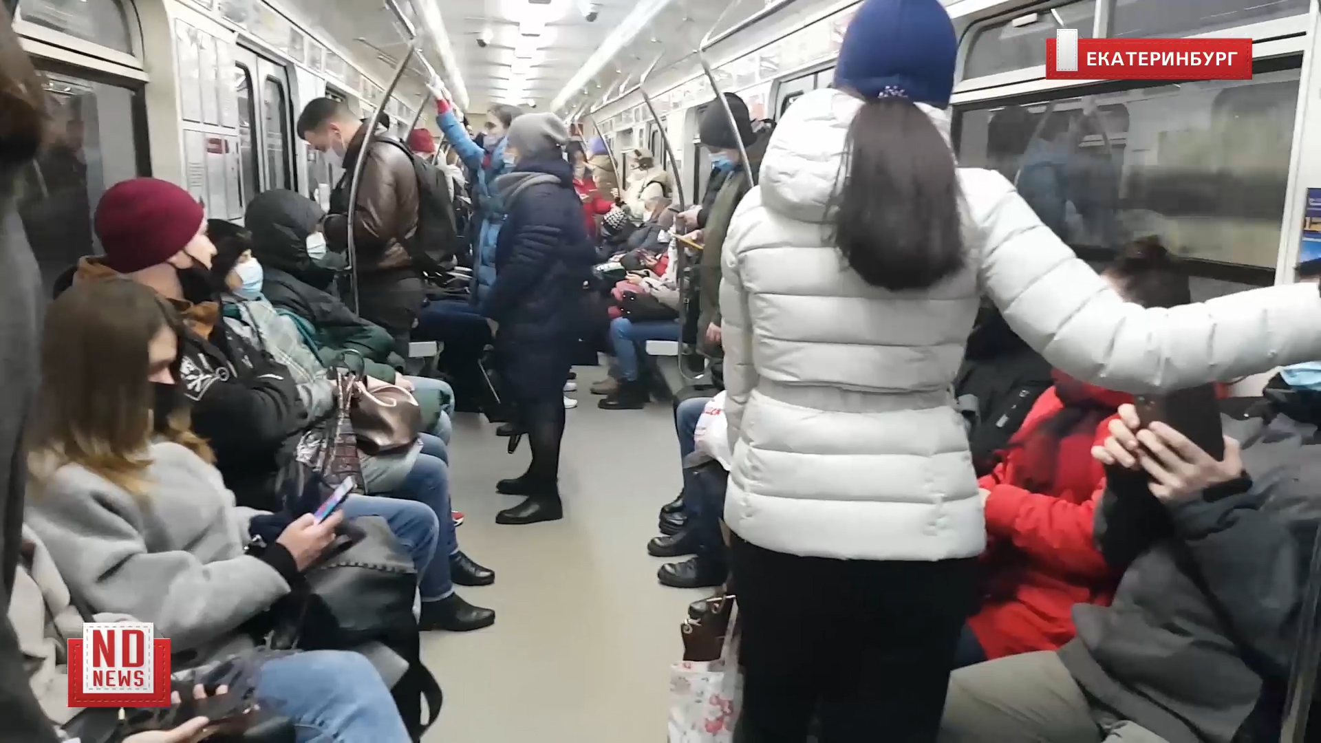 «Социальное дистанцирование» в общественном транспорте. Указ губернатора и реальность