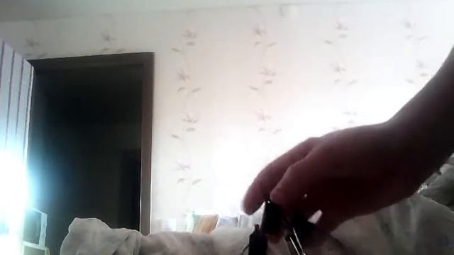 Поделка "Человечек из скрепок"