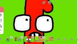 алфавит цифры лор наоборот сам нарисовал и сам озвучил