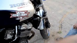 Обзор мотоцикла Honda sb400