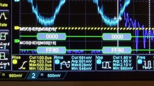 rigol ds 1102z e   ds1102z-e  oscilloscope displays many functions