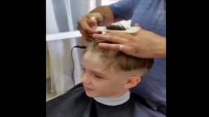 Детская стрижка