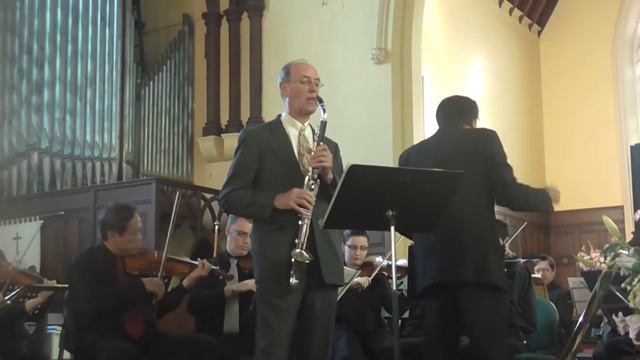 Rolla Basset Horn Concerto in F Graham Evans soloist смотреть онлайн