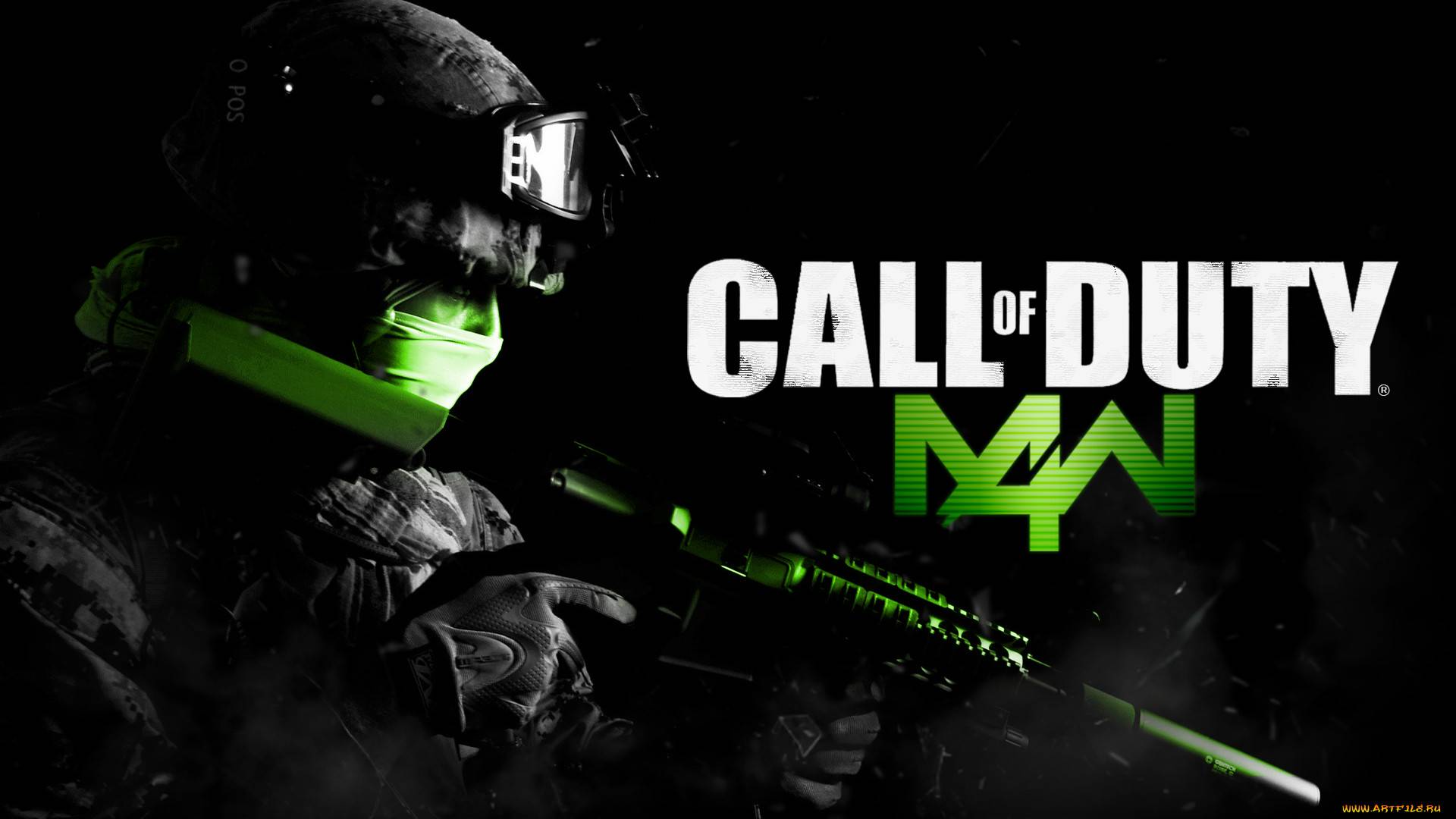 CALL OF DUTY MODERN WARFARE 4