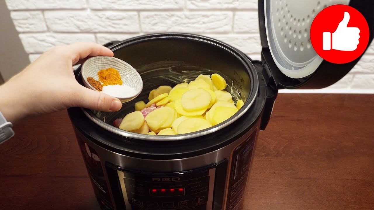 Любимое семейное блюдо. Вкусная Курица с картошкой в мультиварке.