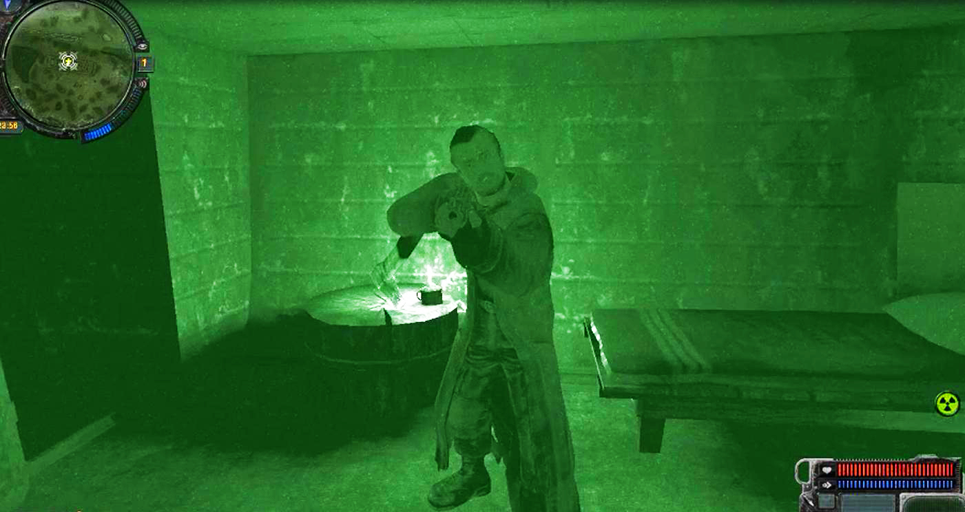 S.T.A.L.K.E.R.: Зов Припяти..Достать Бороде артефакт компас.Простое задание.