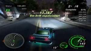 Need For Speed Underground 2 DRIFT
