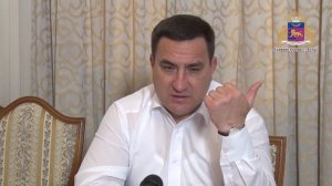 Встреча главы администрации г. Ялты Андрея Ростенко с ялтинскими журналистами