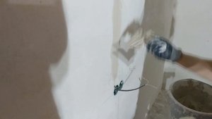 Монтаж электропроводки в стены из пазогребневых плит