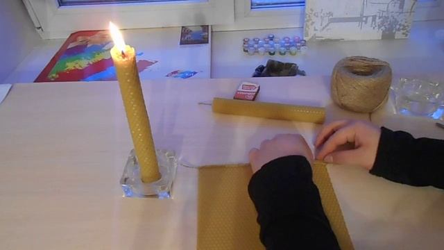 Как сделать свечи в домашних условиях? Свечи из вощины. смотреть онлайн