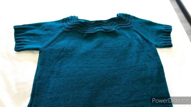 Топ Бекка. Рукава. Совместное вязание. Часть 3. смотреть онлайн